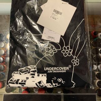 2019 Undercover Mono Dover Street Market Special Bunny Long Sleeve Tee Black Packaged