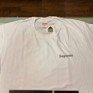 2019 Sup Martin Wong Big Heat Tee White