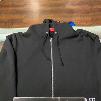 2019 Sup Thermal Zip Up Hooded Sweatshirt Black