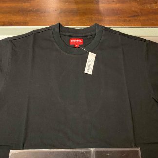 2019 Sup University Short Sleeve Top Tee Black