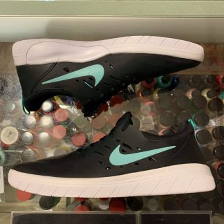 2018 Nike SB Nyjah Free Black Tropical Twist Men