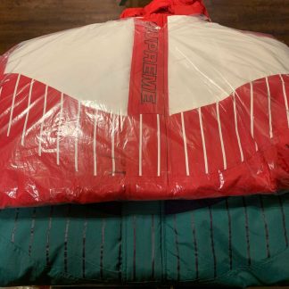 2019 Sup Pinstripe Panel Sports Parka