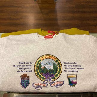 2019 Sup Mountain Crewneck