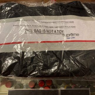 2019 Sup Stripe Hooded Sweatshirt Black