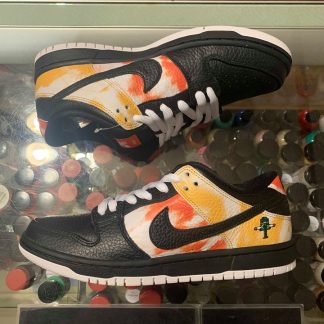 2019 Nike SB Dunk Low Raygun Tie Dye Black Men