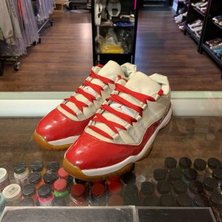 2001 Nike Air Jordan XI Low Cherry
