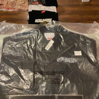 2019 Sup Delta Logo Varsity Jacket Black