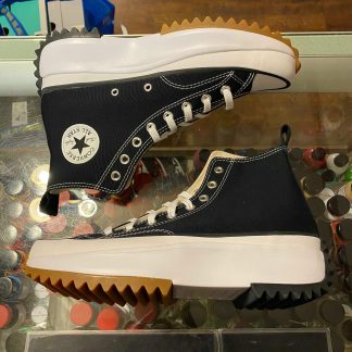 2019 Converse Run Star Hike Hi Black White Gum