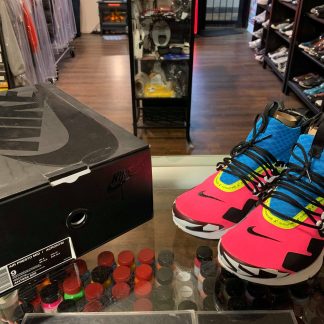 2018 Nike Air Presto Mid Acronym Racer Pink