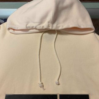 2020 Adidas Ivy Park Hoodie Ecru Tint Maroon