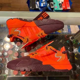 2019 Adidas Nite Jogger Beyonce Ivy Park Maroon