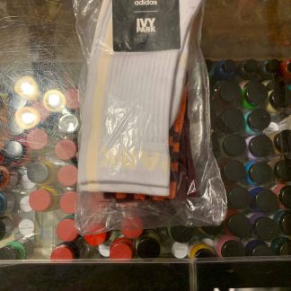 2020 Adidas Ivy Park Logo Socks