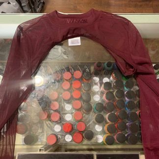 2020 Adidas Ivy Park Shrug Maroon