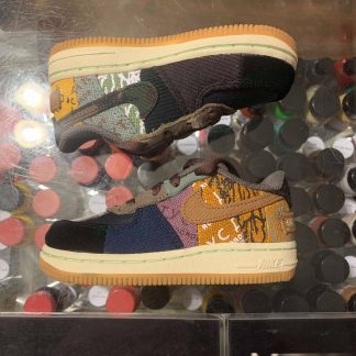 2019 Nike Air Force 1 Low Travis Scott Cactus Jack Toddler