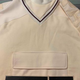 2020 Adidas Ivy Park Sweatshirt Ecru Tint Maroon