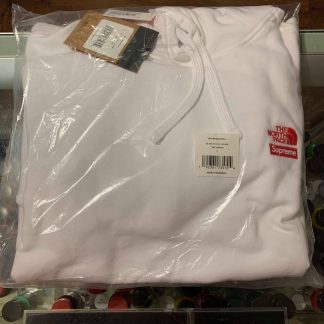 2019 Sup The North Face TNF Statue Of Liberty Hooded Sweatshirt White Packaged