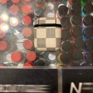 2020 Louis Vuitton Grey Damier Airpod Earpod