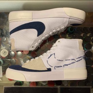 2020 Nike SB Blazer Mid Edge Hack Pack White Youth