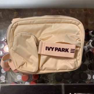 2020 Adidas Ivy Park Harness Bag Ecru Tint Maroon