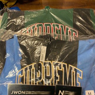 2019 Paneled Arc Hooded Sweatshirt Packaged