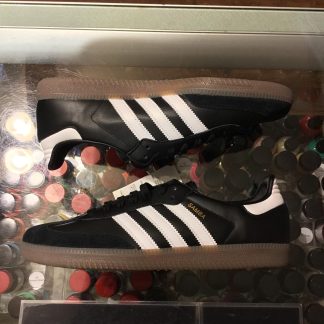 2018 Adidas Samba Black White Gum