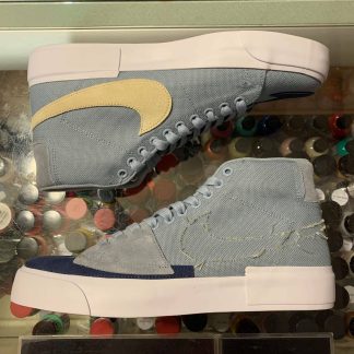 2020 Nike SB Blazer Mid Edge Hack Pack Obsidian Mist Men