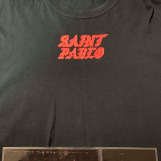 2019 Kanye Saint Pablo Tour Kim Kardashian Long Sleeve Tee Black