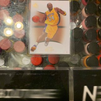 2007 NBA Los Angeles Lakers Kobe Bryant SP Authentic Card