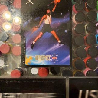 2007 Nike Air Jordan VIII Aqua Retro Card