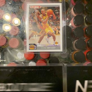 2003 NBA Los Angeles Lakers Kobe Bryant Topps Tracker Total Card