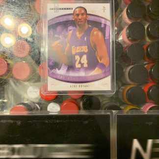 2007 NBA Los Angeles Lakers Kobe Bryant Hot Prospects Card