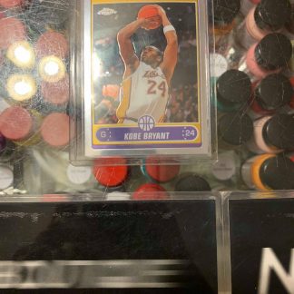 2007 NBA Los Angeles Lakers Kobe Bryant Topps Chrome Card