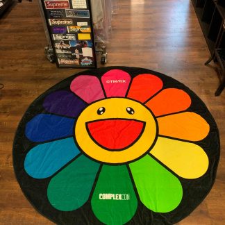 2017 Complex Con Takashi Murakami Flower Towel Multicolor