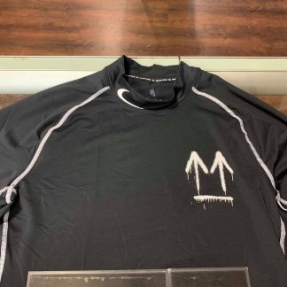 2020 Nike Off White Long Sleeve Black