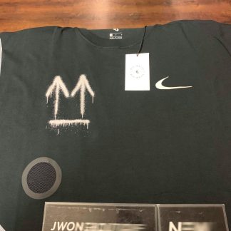 2020 Nike Off White Tee Black