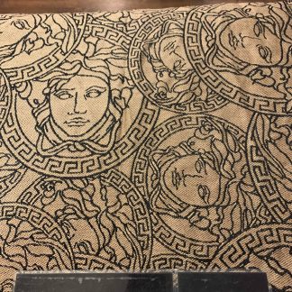2019 Versace Medusa Head Scarf