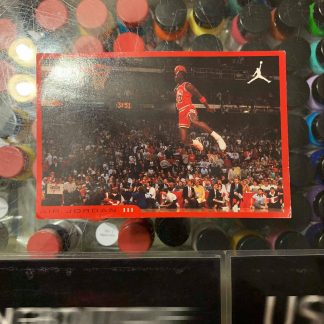 2002 Nike Air Jordan III White Cement Retro Card