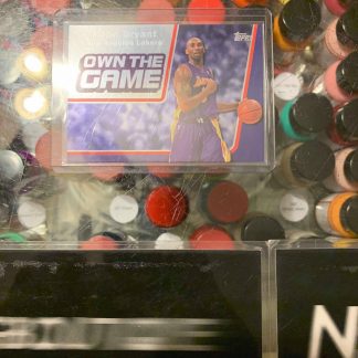 2006 NBA Los Angeles Lakers Kobe Bryant Own The Game Card