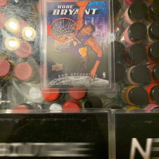 2007 NBA Los Angeles Lakers Kobe Bryant Now Appearing Card