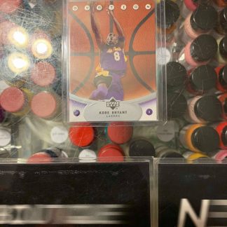 2006 NBA Los Angeles Lakers Kobe Bryant Ovation Card
