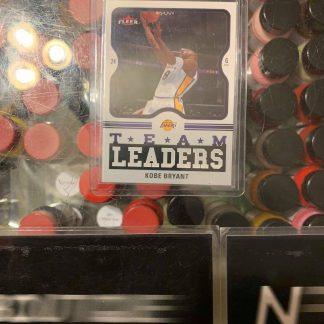 2006 NBA Los Angeles Lakers Kobe Bryant Team Leader Card