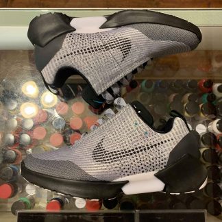 2016 Nike Hyperadapt 1.0 Metallic Silver Men