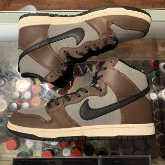 2019 Nike SB Dunk High Baroque Brown Men