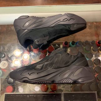 2020 Adidas Yeezy Boost 700 MNVN Triple Black Youth