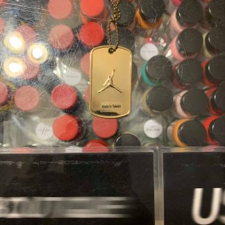 2006 Nike Air Jordan XI DMP Defining Moments Dog Tag