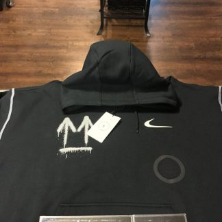 2020 Nike Off White Hoodie Black