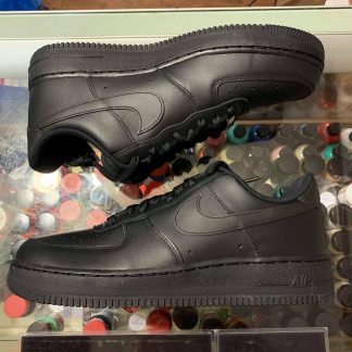 2019 Nike Air Force 1 07 Black Men