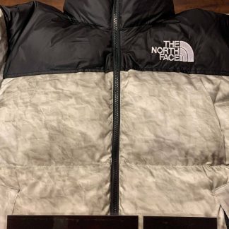 2019 Sup The North Face TNF Nuptse Jacket Paper Print