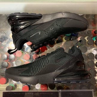 2018 Nike Air Max 270 Triple Black Women