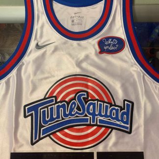 2020 Nike Lebron Tune Squad DNA Jersey White